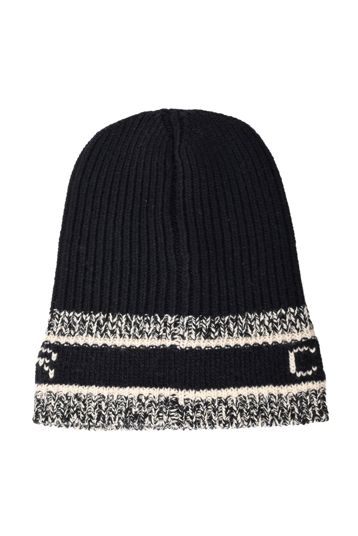 Christian Dior Size OS Wool & Cashmere Logo Beanie