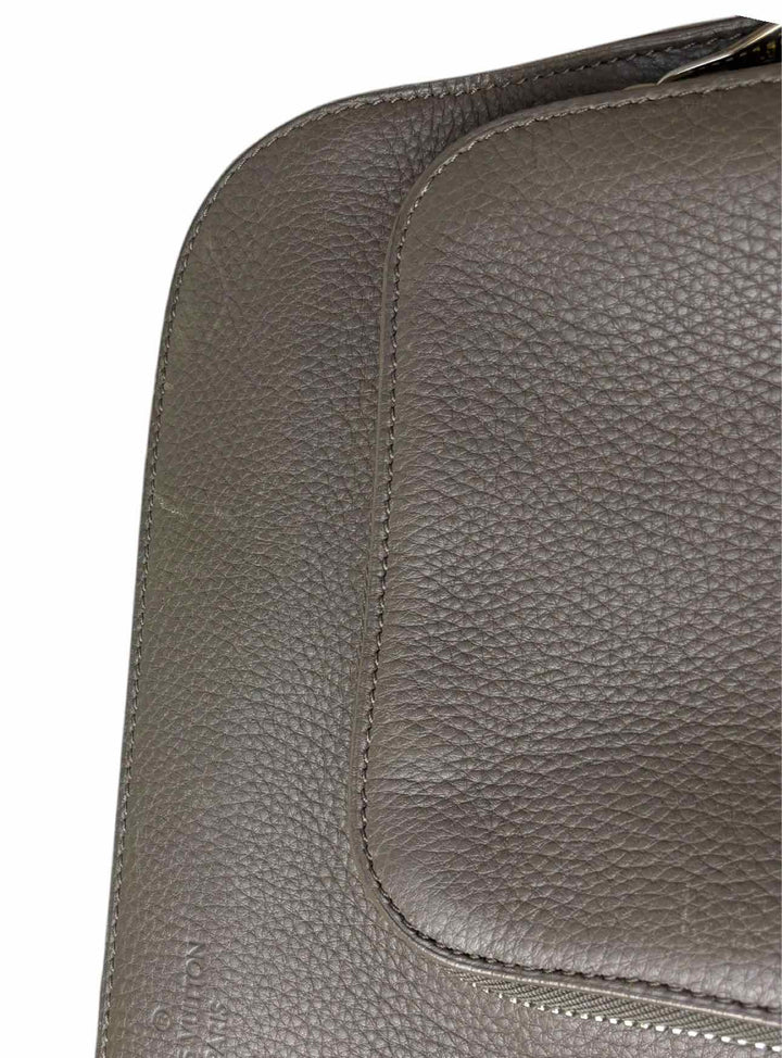 Louis Vuitton Naxo Leather Messenger Crossbody