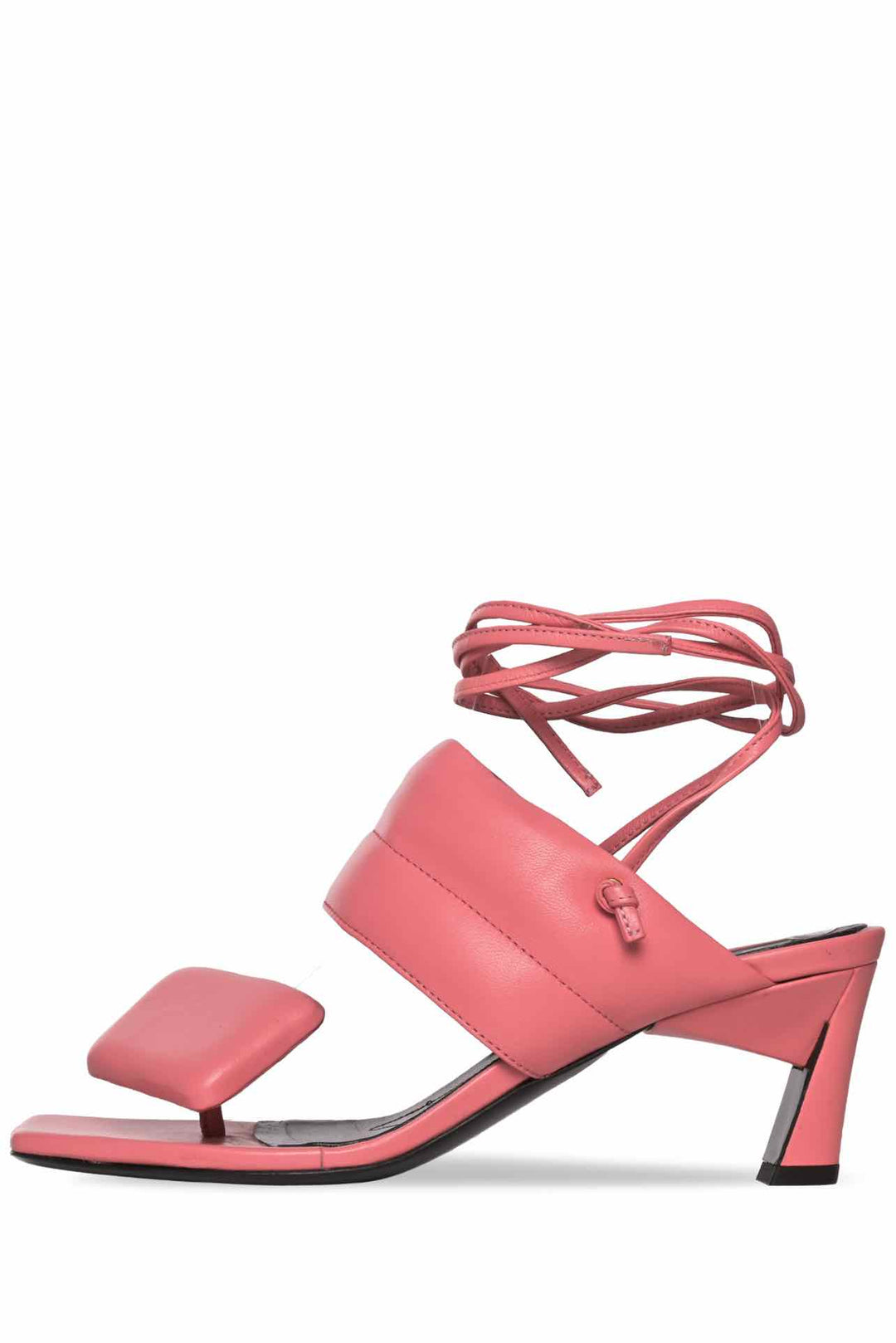Marni Size 37.5 Quilted Strappy Heeled Sandals