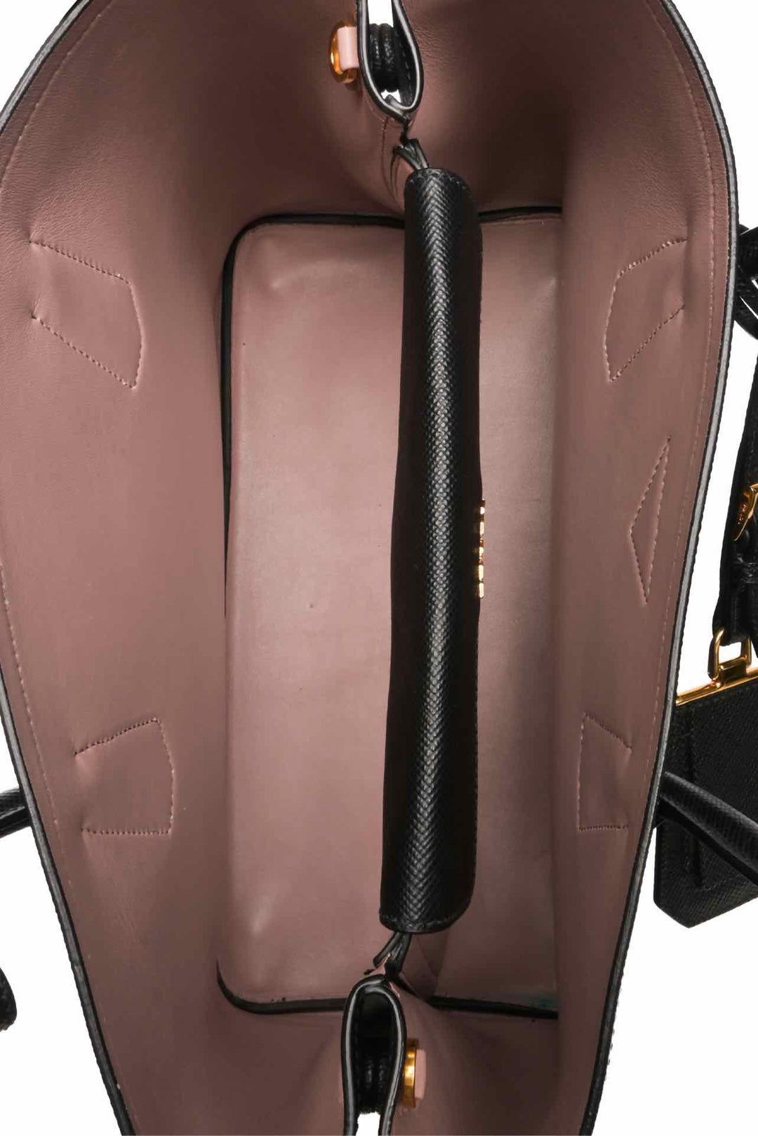 Prada Saffiano Large Cuir Double Tote