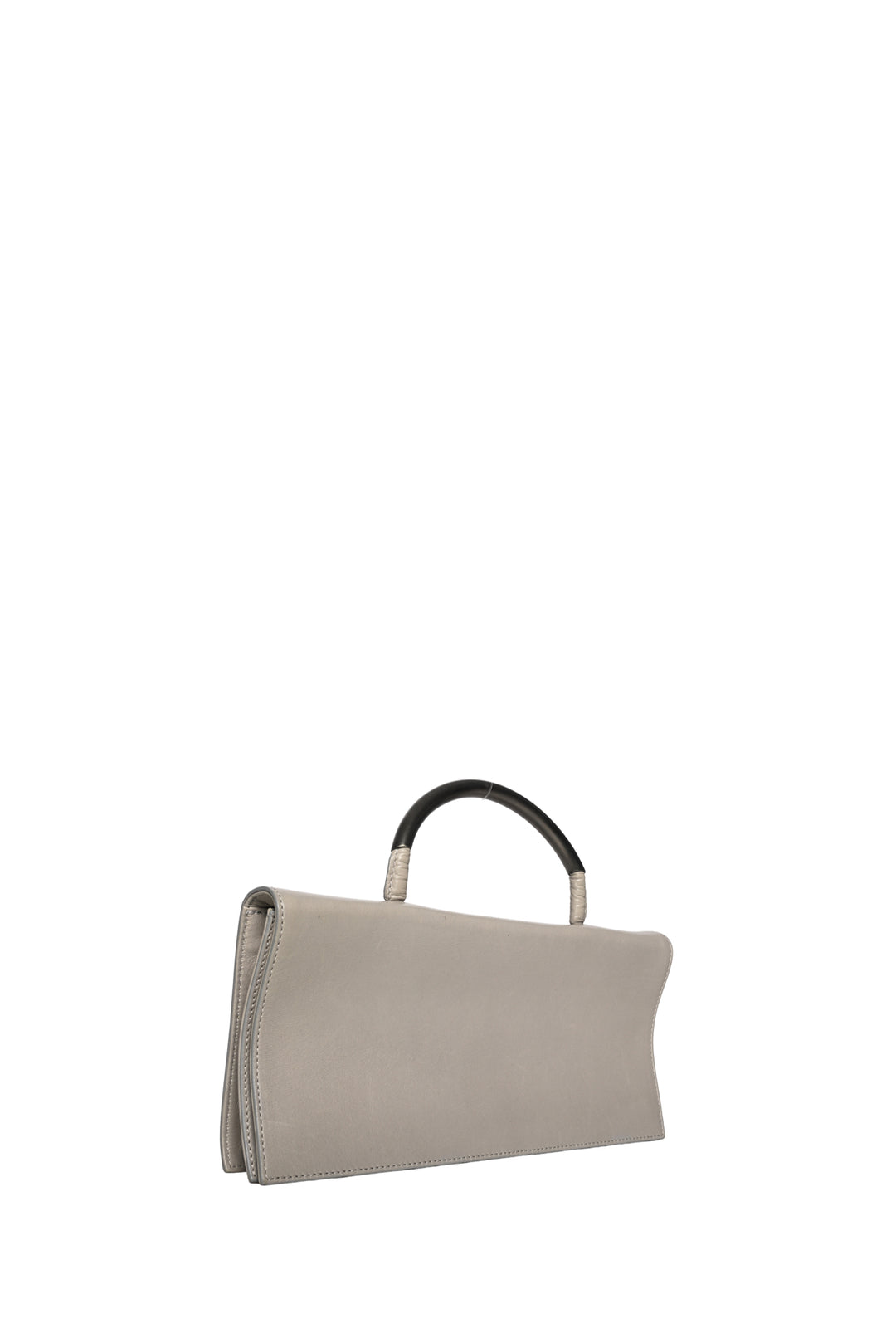 Jil Sander Metal Top Handle Purse