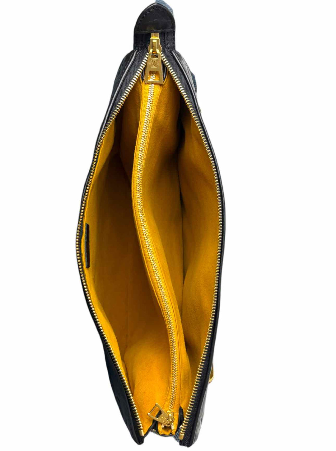 Louis Vuitton Coussin MM Monogram Embossed  Leather Purse