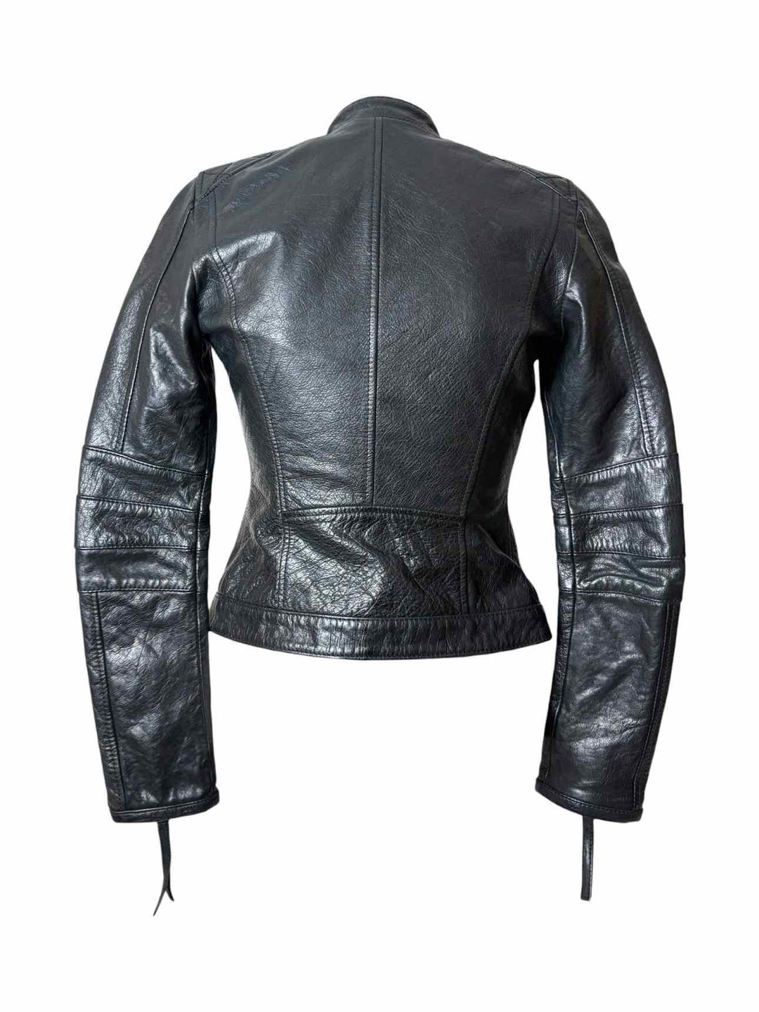DSquared Leather Moto Size XS Jacket