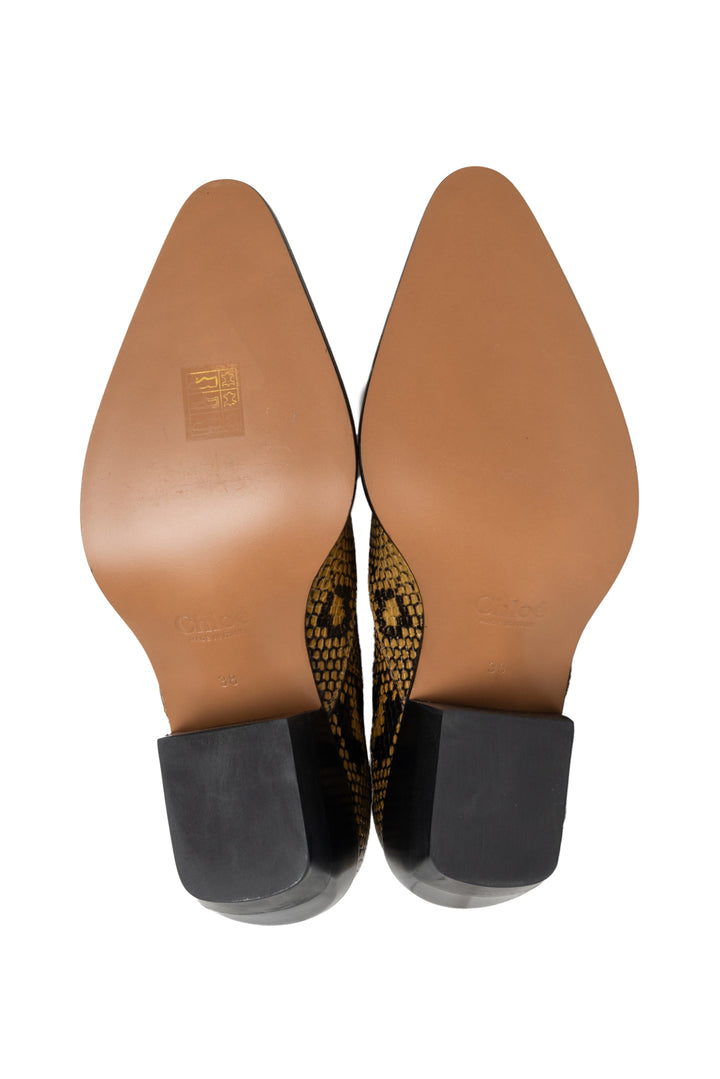 Chloe Size 38 Ankle Boots