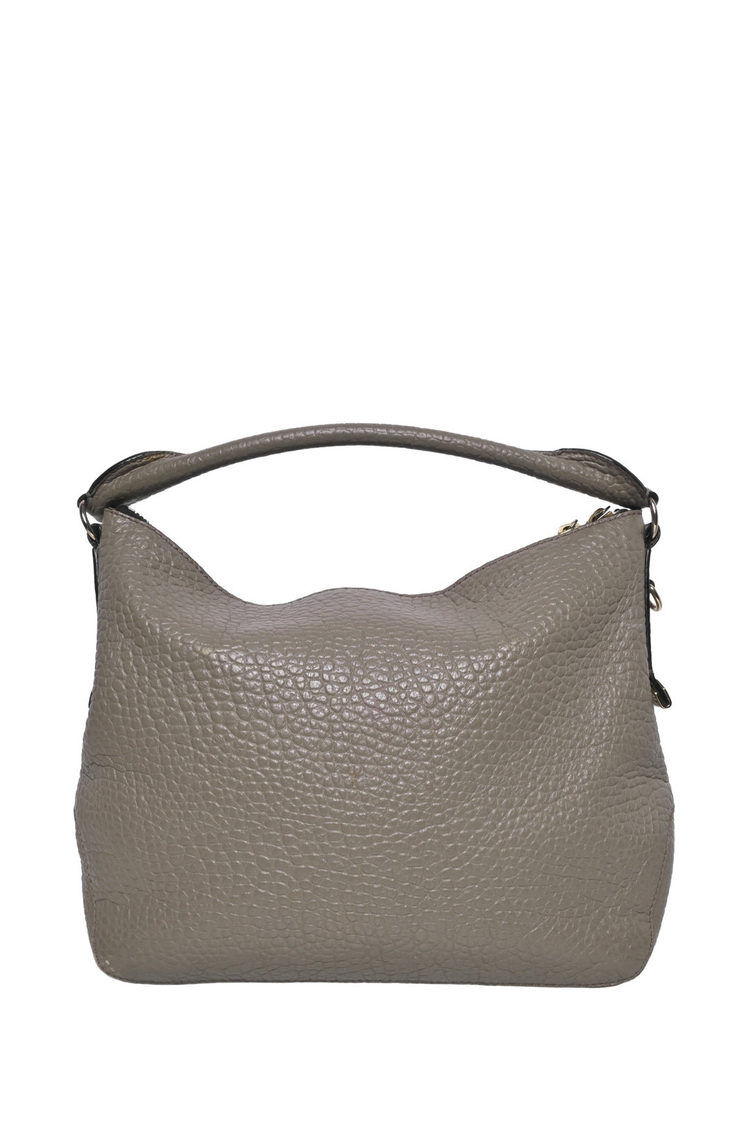 Burberry Grain Leather Ledbury Hobo