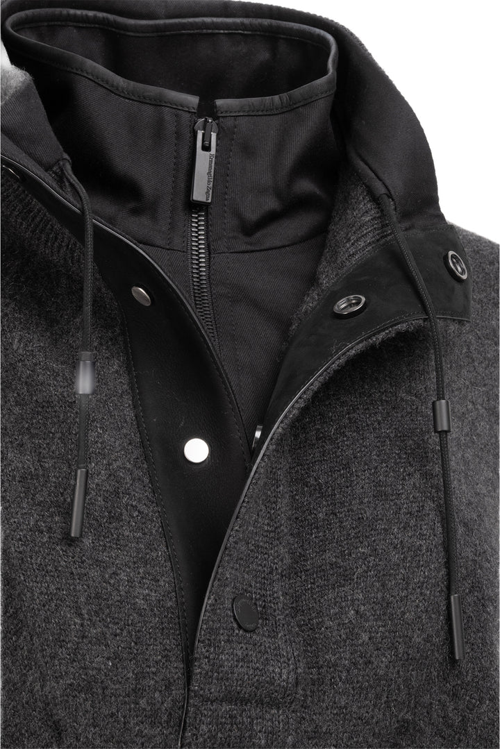 Harold Size 48 Men's Wool & Cashmere Blend Dream Coat