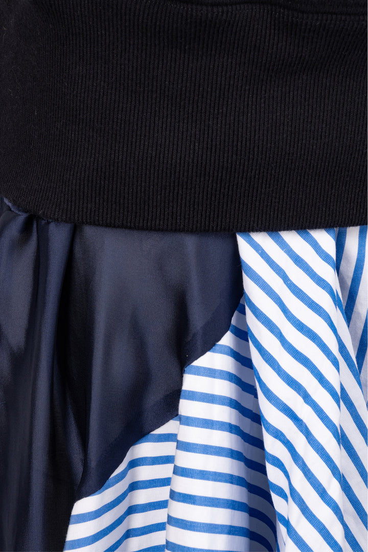 Sacai Size 1 Short Sleeve Hooded Tunic