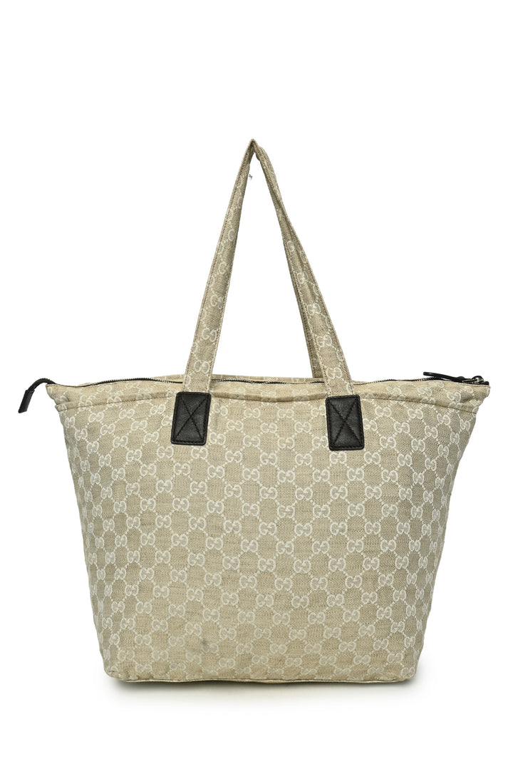 Gucci Gucci Museo Monogram Canvas Tote