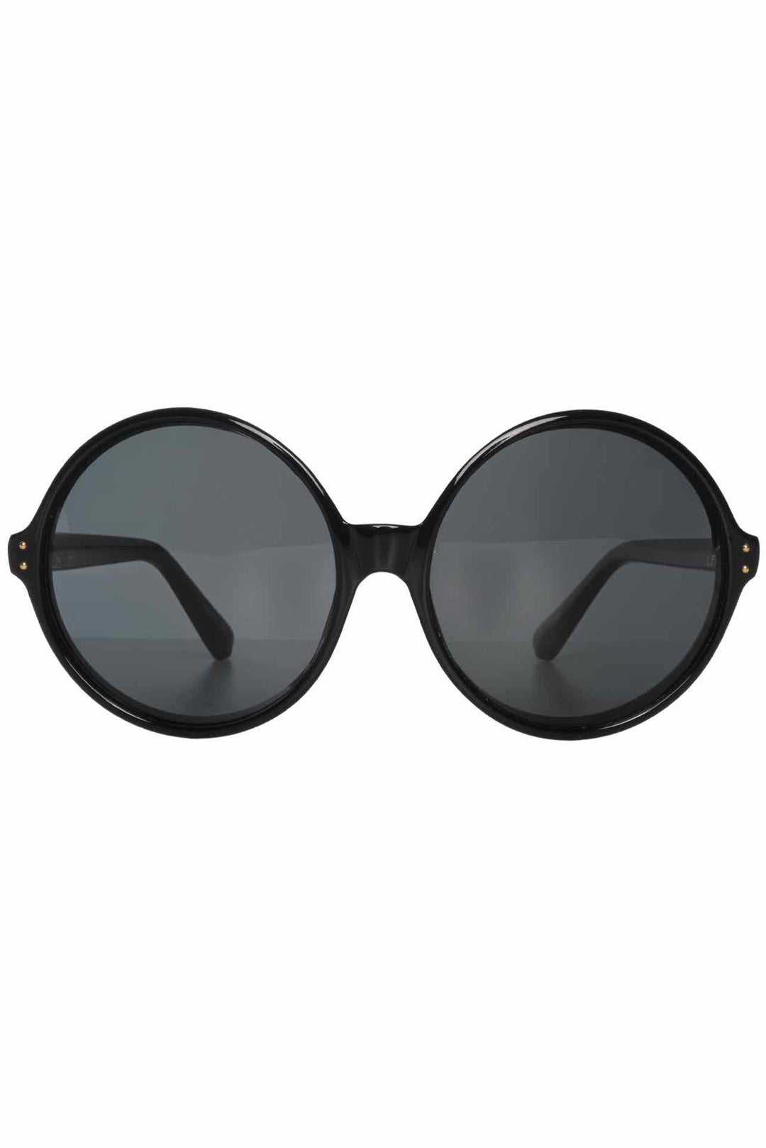 Linda Farrow Luxe Size OS Round Sunglasses