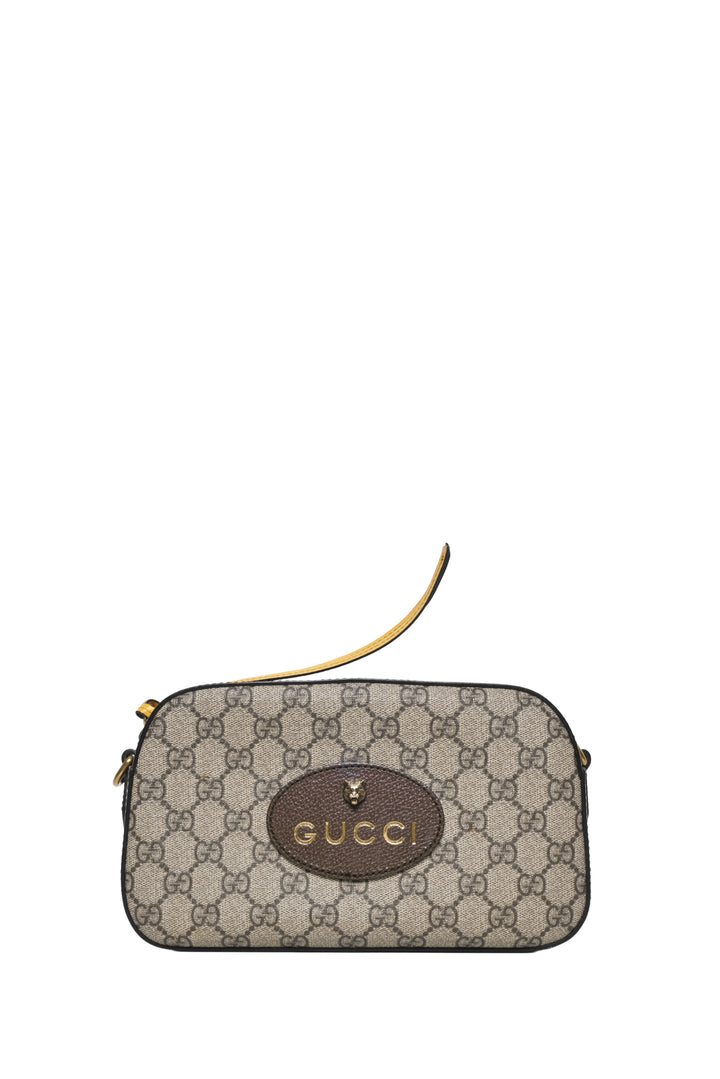 Gucci Neo Vintage GG Supreme Monogram Web Crossbody