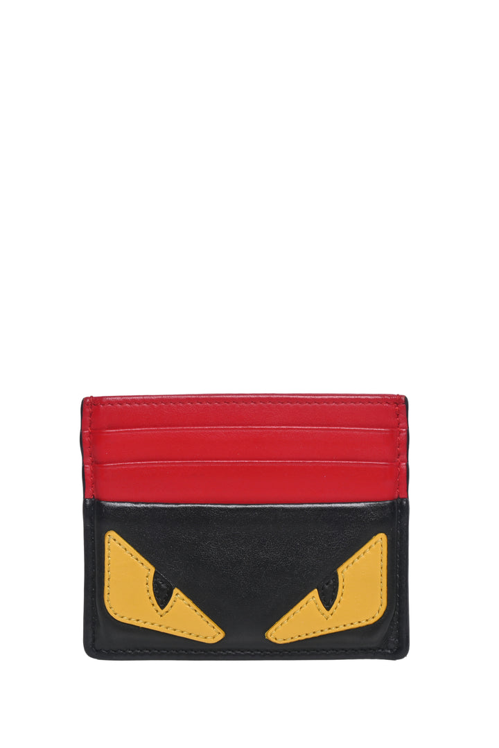 Fendi Men's Monster Eyes Card Holder