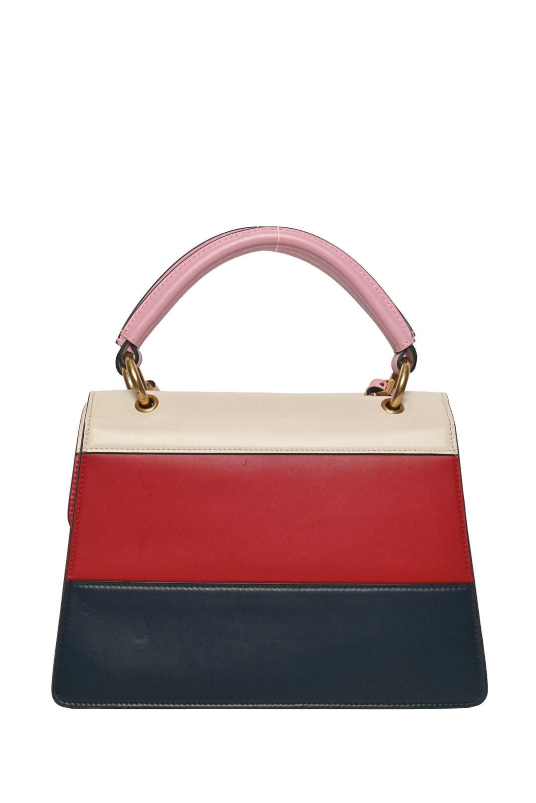 Gucci Sylvie Web Small Queen Margaret Top Handle Bag