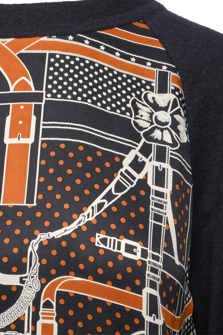 Hermes Size 40 Twillaine Wool Sweater