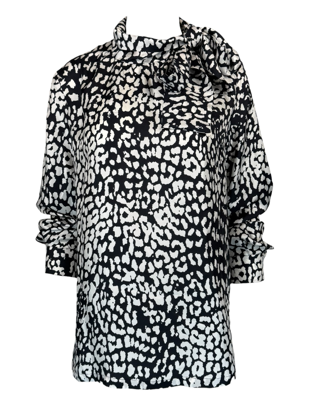 Max Mara Size 12 Leopard Print Tops