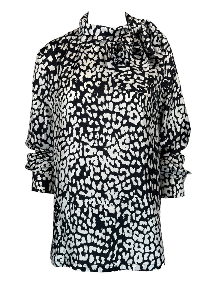 Max Mara Size 12 Leopard Print Tops