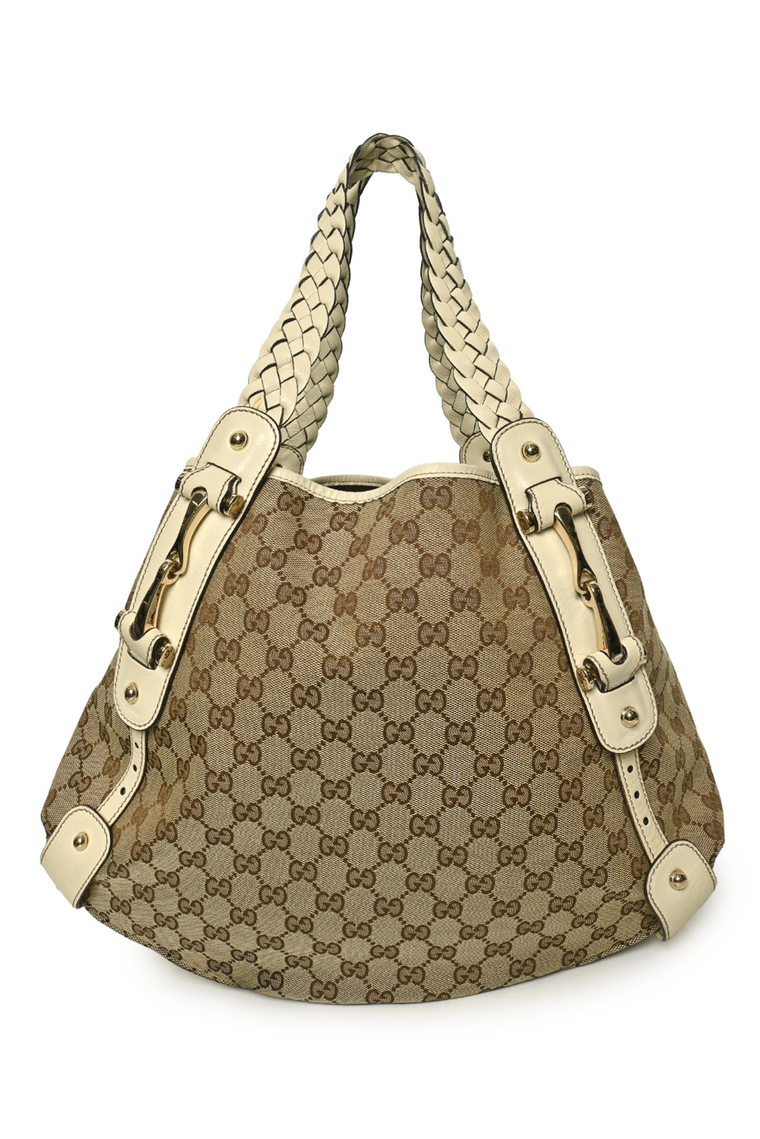 Gucci Canvas GG Pelham Shoulder Bag