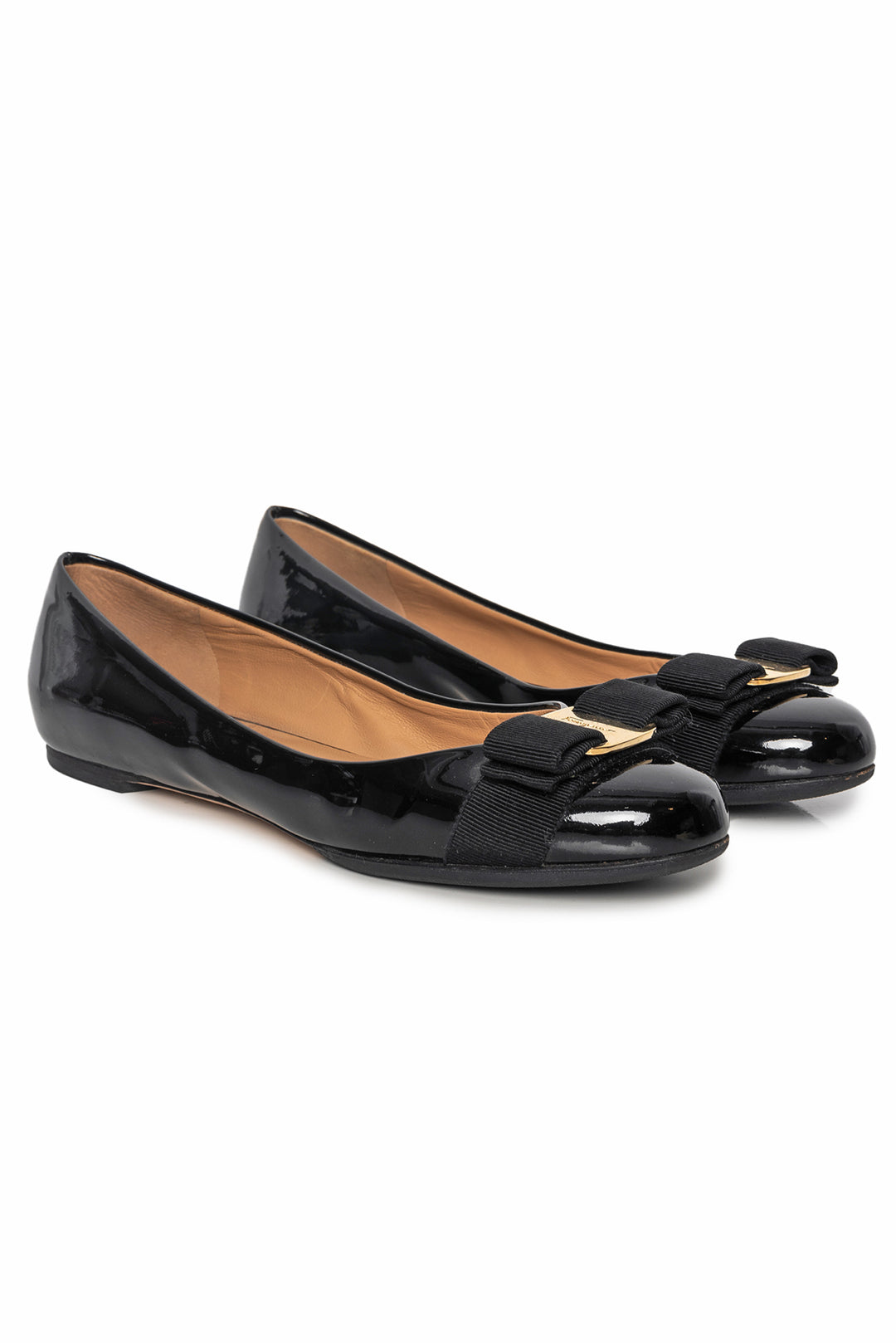 Ferragamo Size 5.5 Varina Ballet Flats