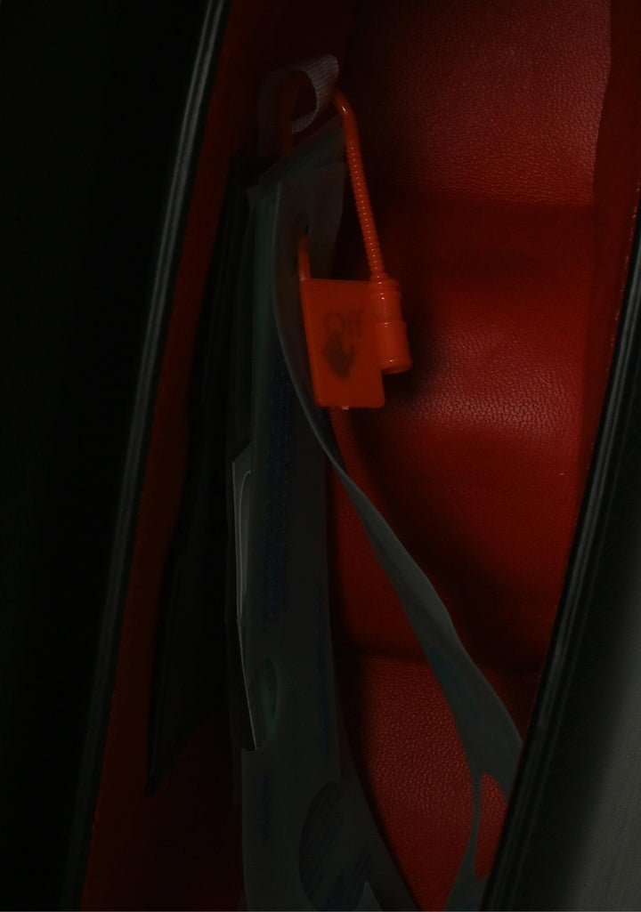 Off White Burrow 22 Leather Crossbody