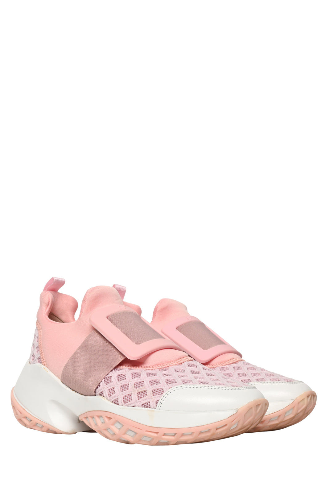 Roger Vivier Size 37.5 Viv' Run Sneaker