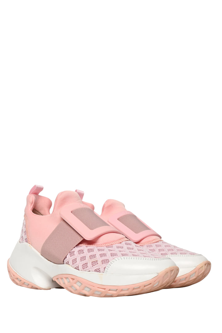 Roger Vivier Size 37.5 Viv' Run Sneaker