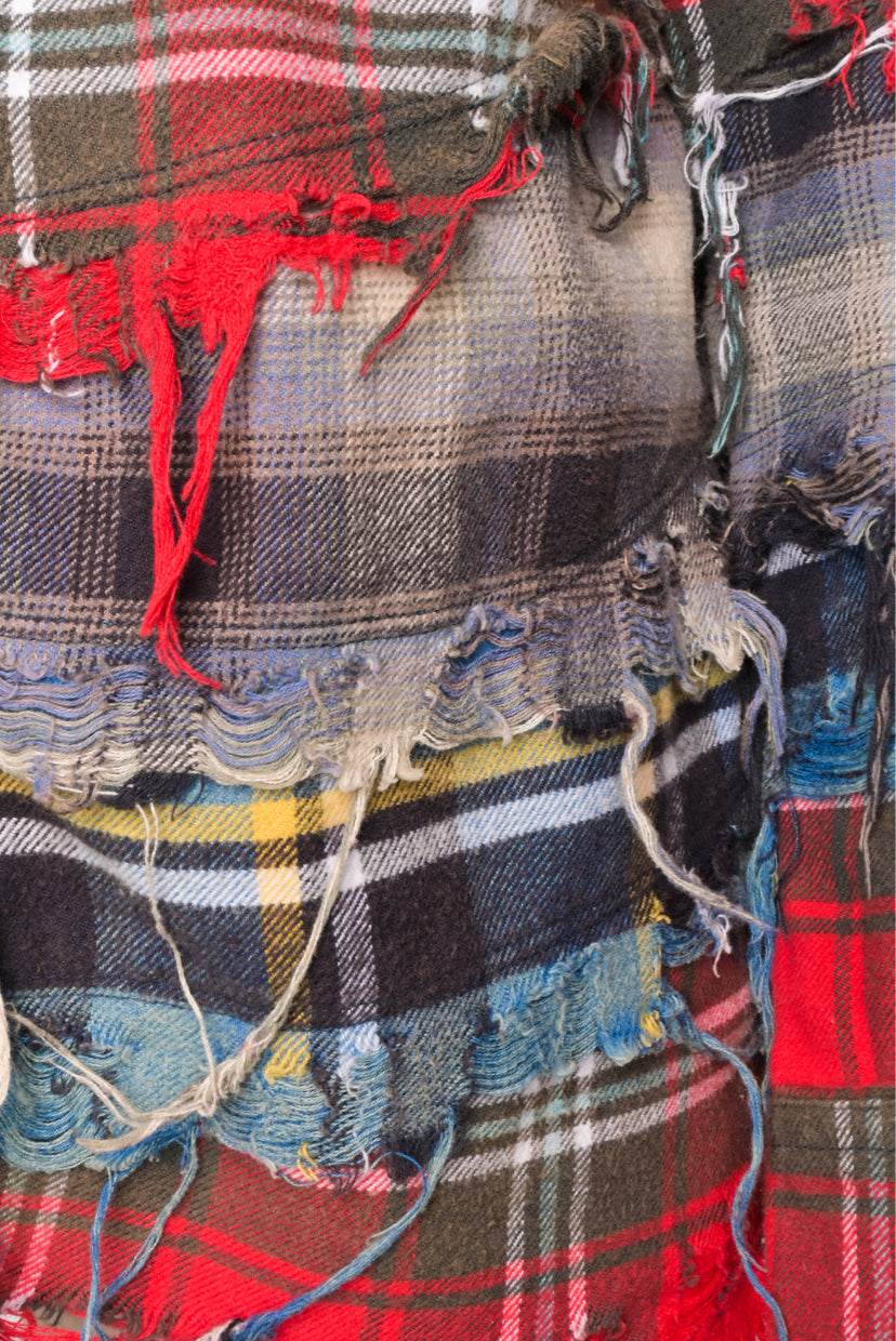 R13 Size XS Pieced Shirt