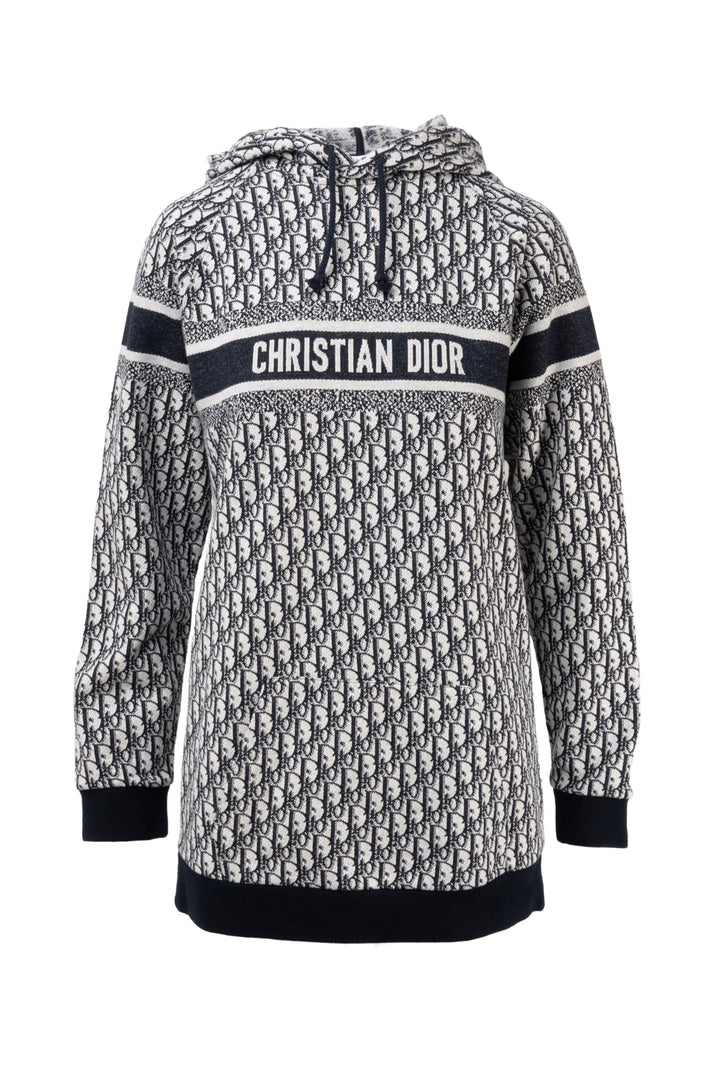 Dior Size XS Oblique Jacquard Long Sweatshirt