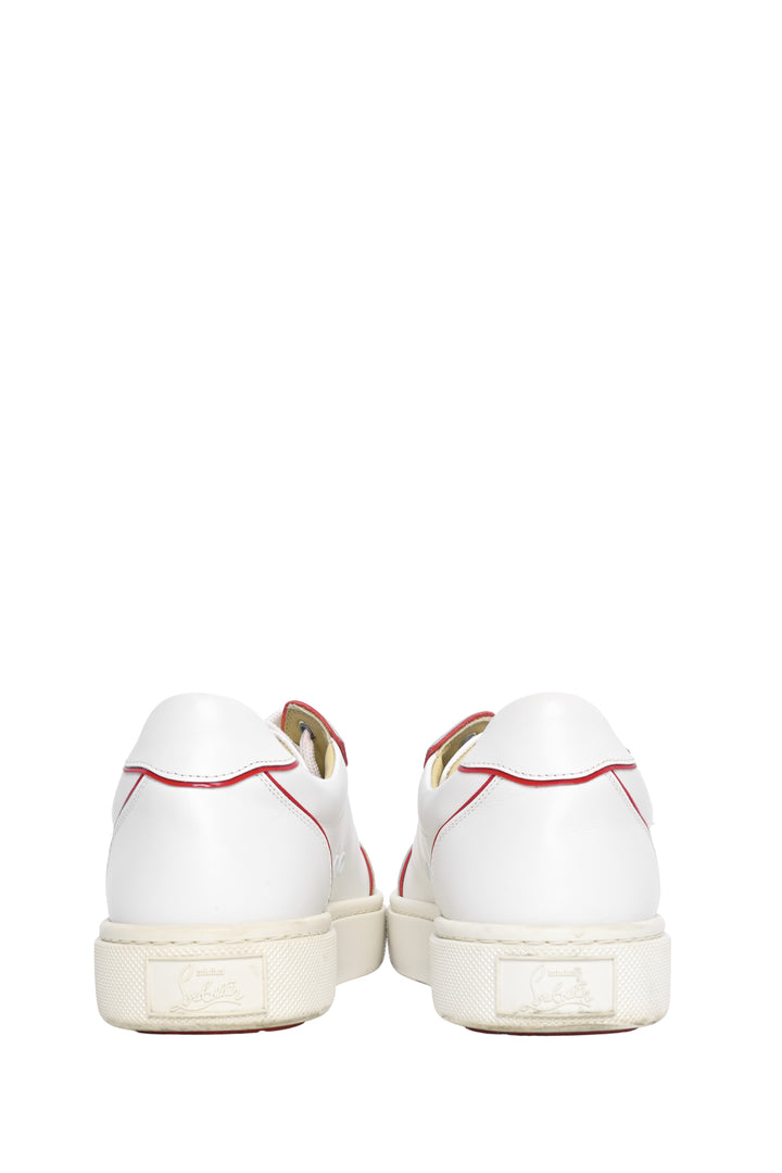 Christian Louboutin Size 38 Vieirissima 'Bianco Loubi' Sneaker