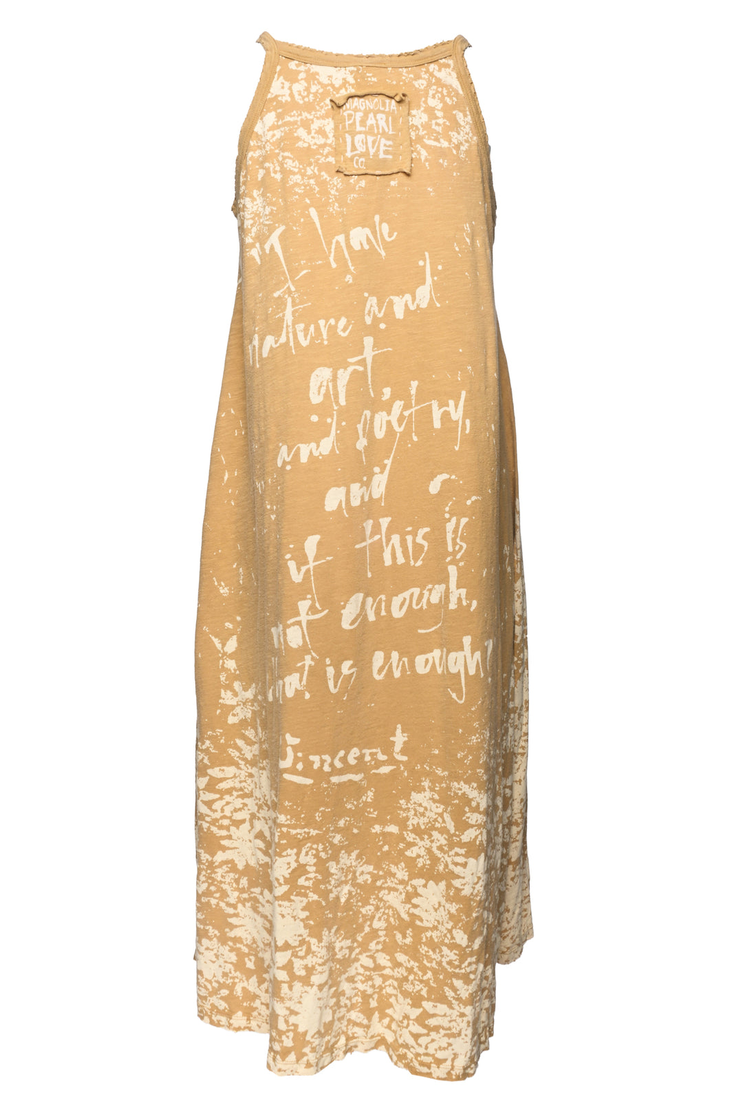 Magnolia Pearl Size OS Graphic Lana Tank Dress