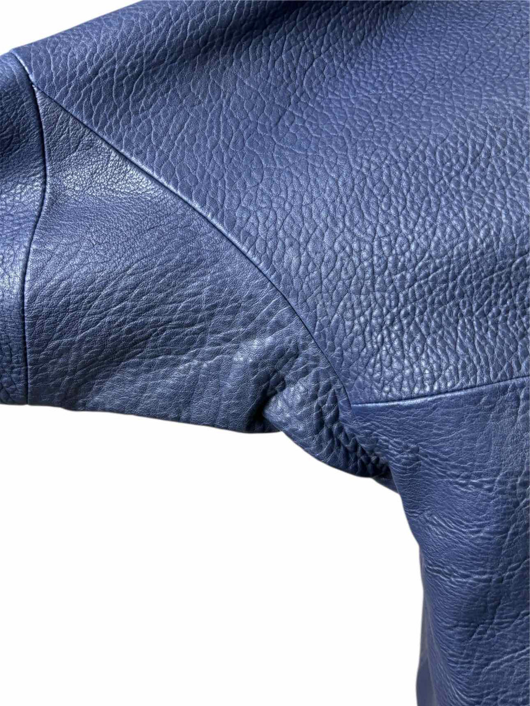 Maria Cornejo Size 6 Panelled Leather Jacket