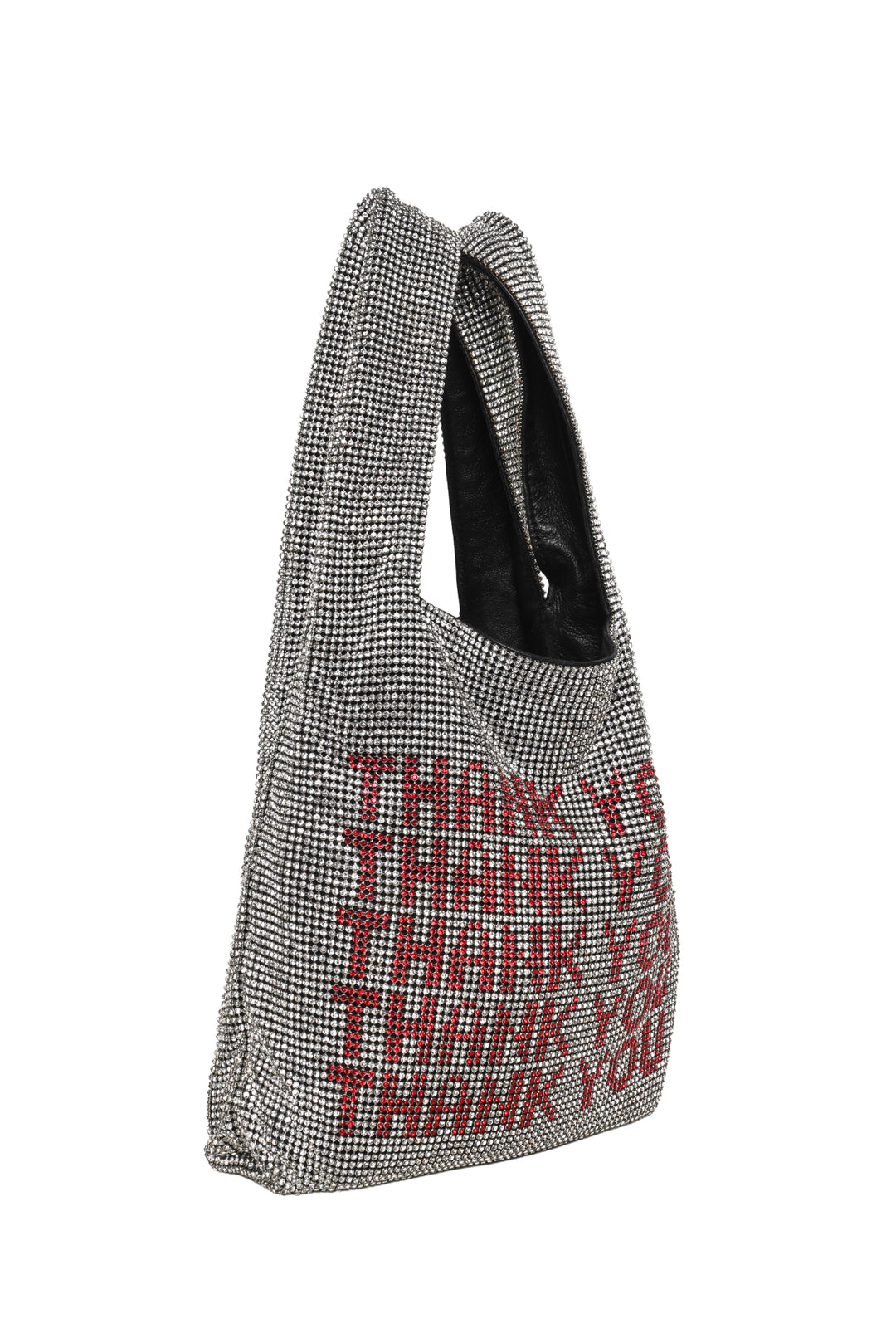 Alexander Wang Crystal Wanglock Thank You Mini Shopper Tote