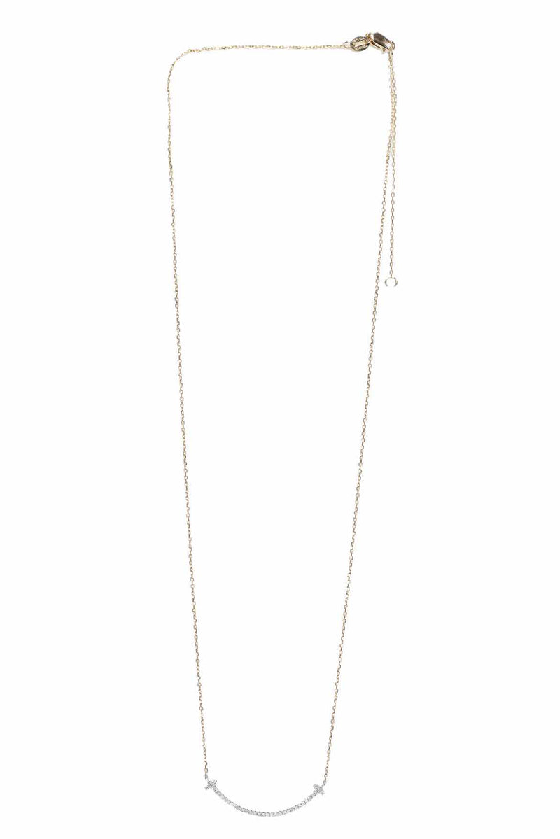 New Diamond and Gold Simply Sublime Necklace