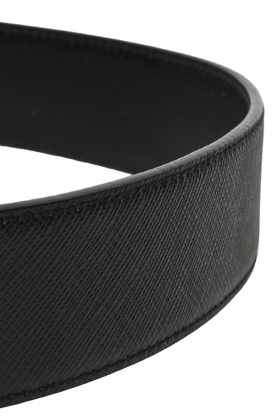 Prada Size 38 Men's Leather Belt