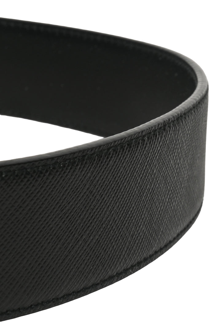 Prada Size 38 Men's Leather Belt