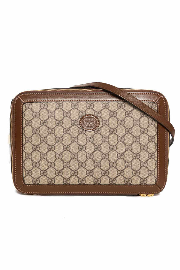 Gucci GG Supreme Azalea Box Bag