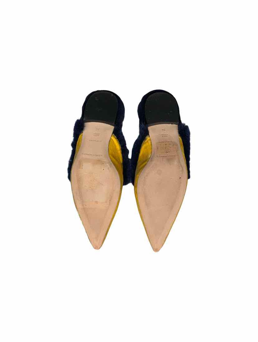 Alberta Ferretti Size 36 Flats