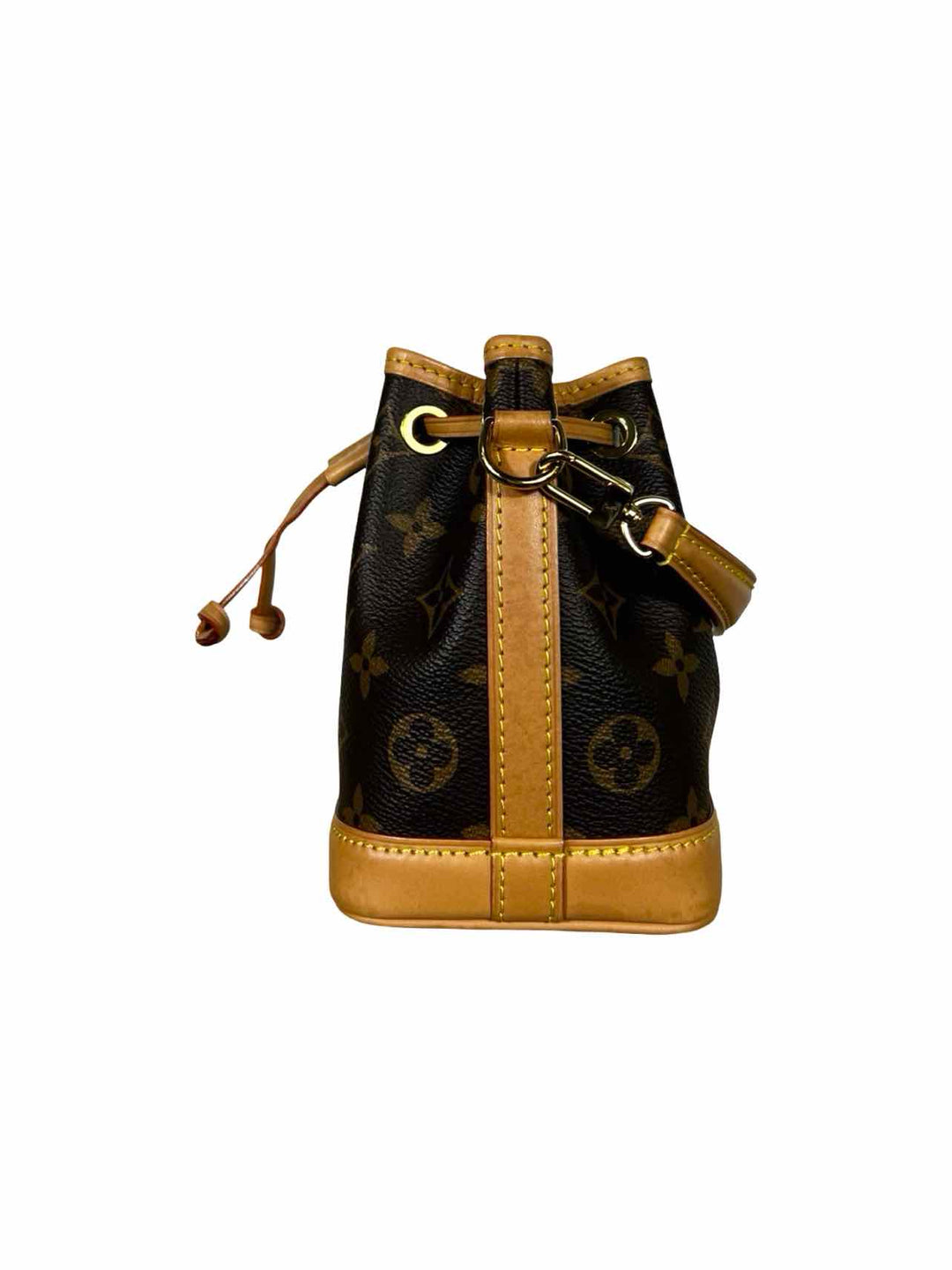 Louis Vuitton  Monogram Nano NoÃ© Bucket bag