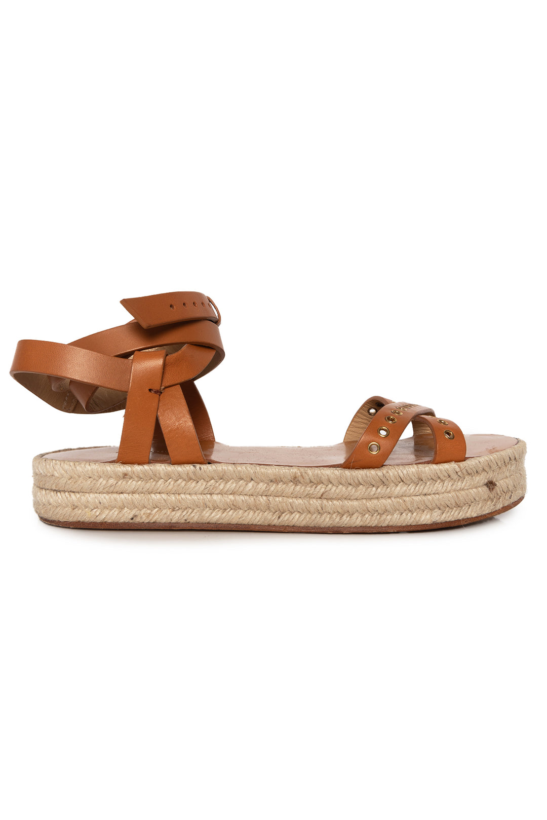 Isabel Marant Size 40 Platform Espadrille Sandals