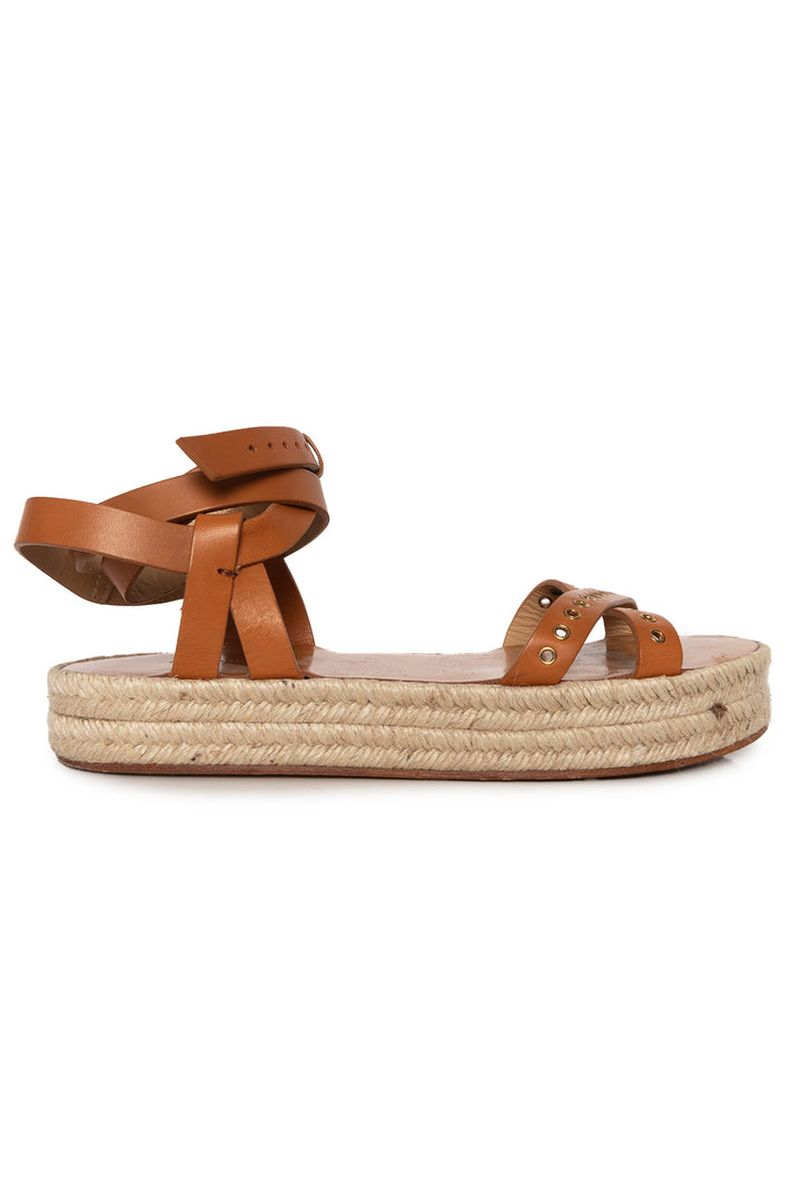 Isabel Marant Size 40 Platform Espadrille Sandals