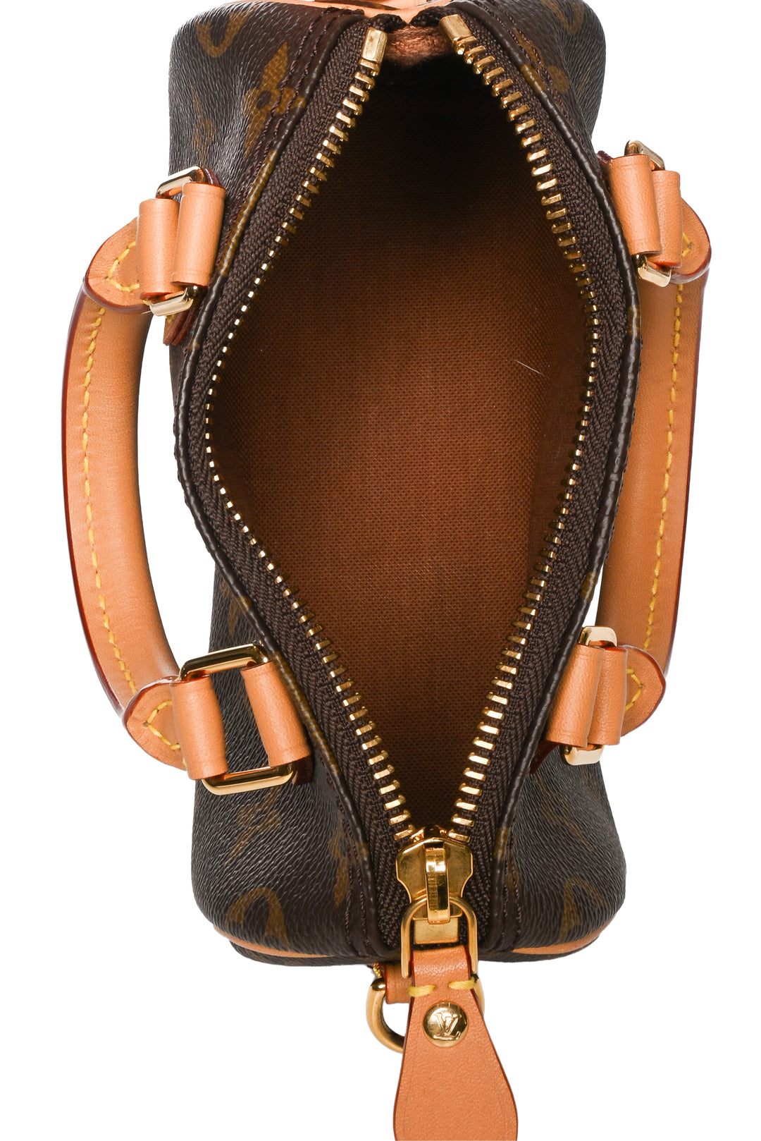 Louis Vuitton Nano Speedy Crossbody