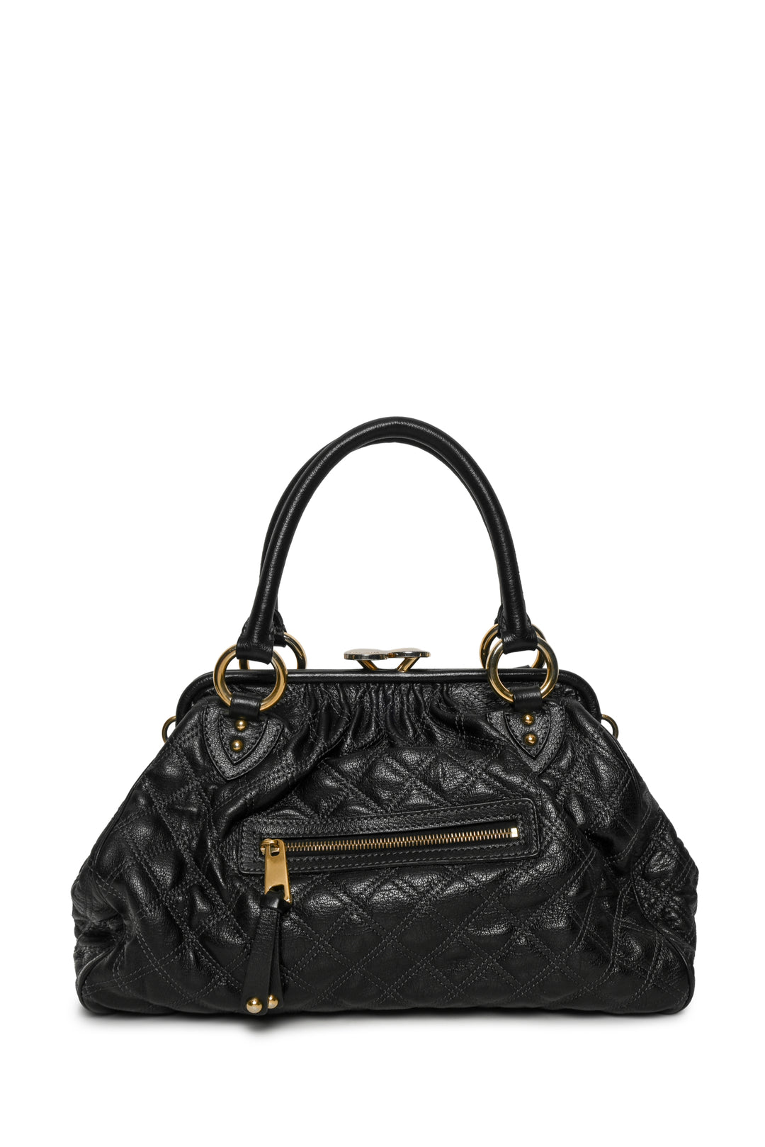 Marc Jacobs Re-Edition Quitled Leather Stam Shoulder Bag