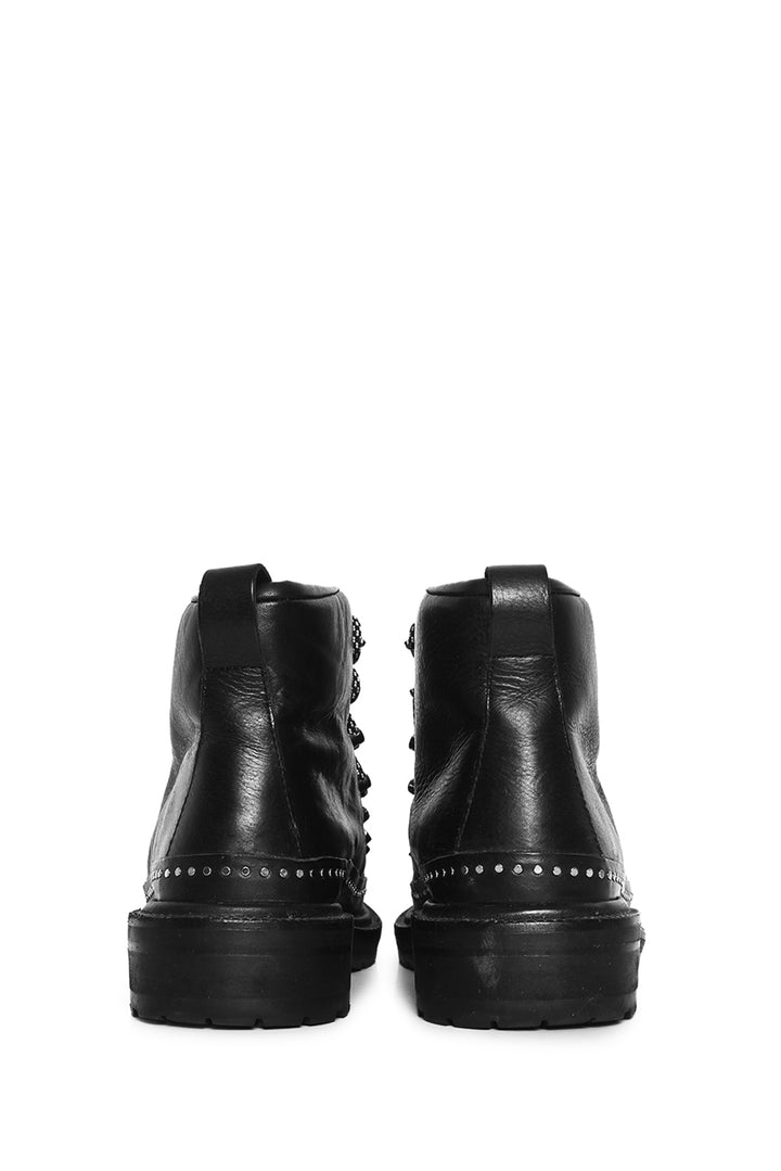 Rag & Bone Size 38 Compass Lace Up Ankle Boots