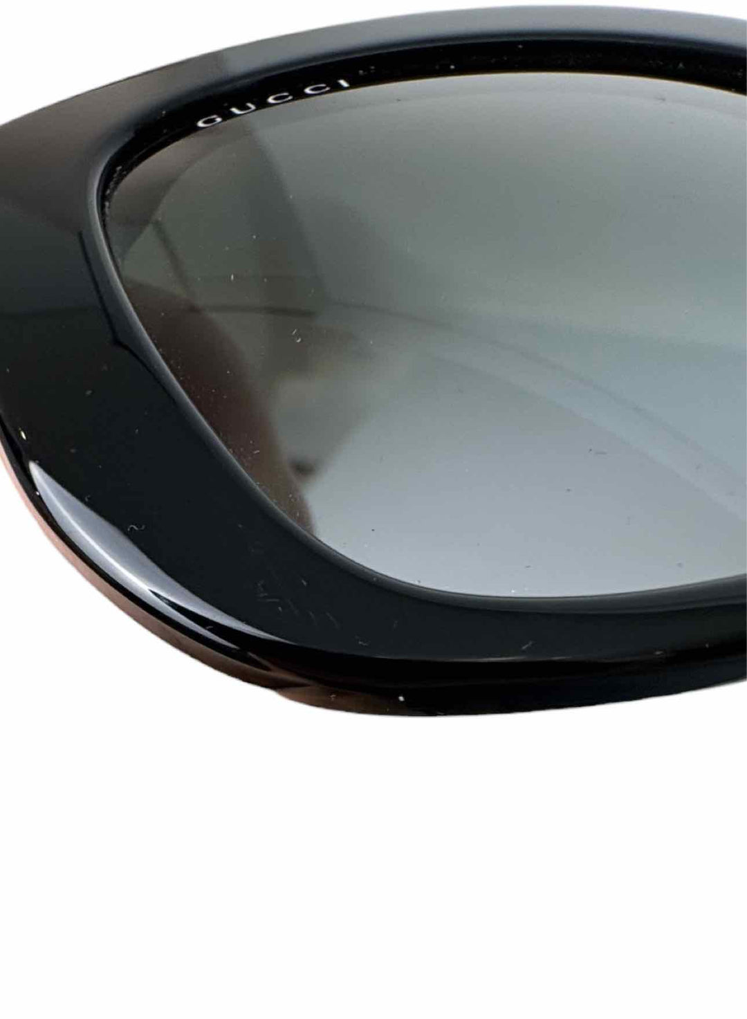 Gucci Size Oversized Logo Sunglasses Eyewear