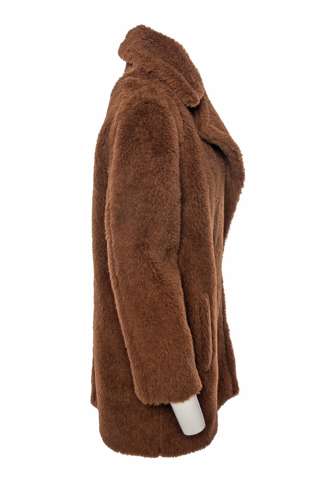 Max Mara Size 2 Short Teddy Bear Icon Coat