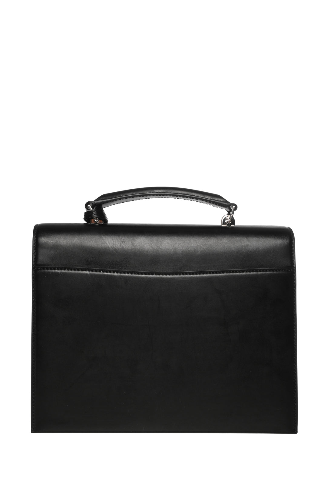 Saint Laurent 2017 Leather Top Handle Babylone Satchel