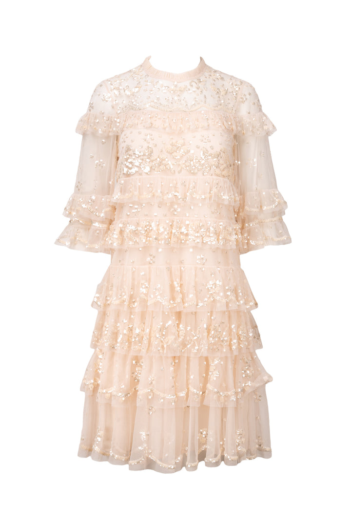 Needle & Thread Size 6 Eloise Mini Dress