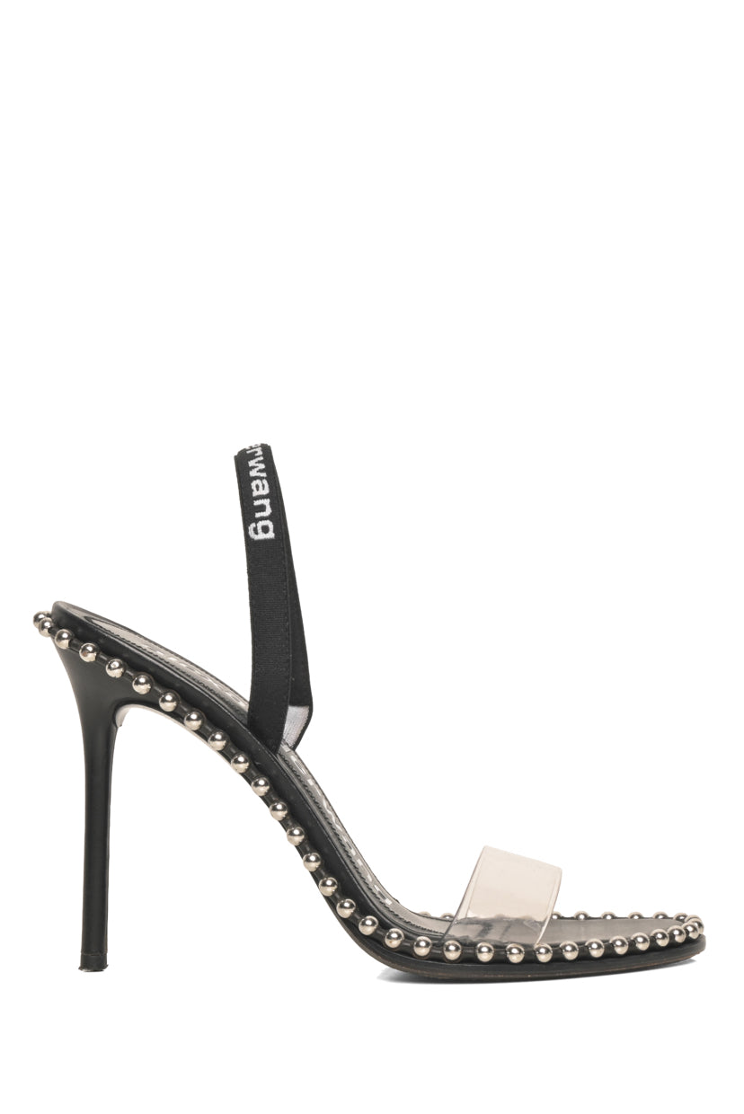 Alexander Wang Size 36.5 Nova 105mm Heeled Sandals