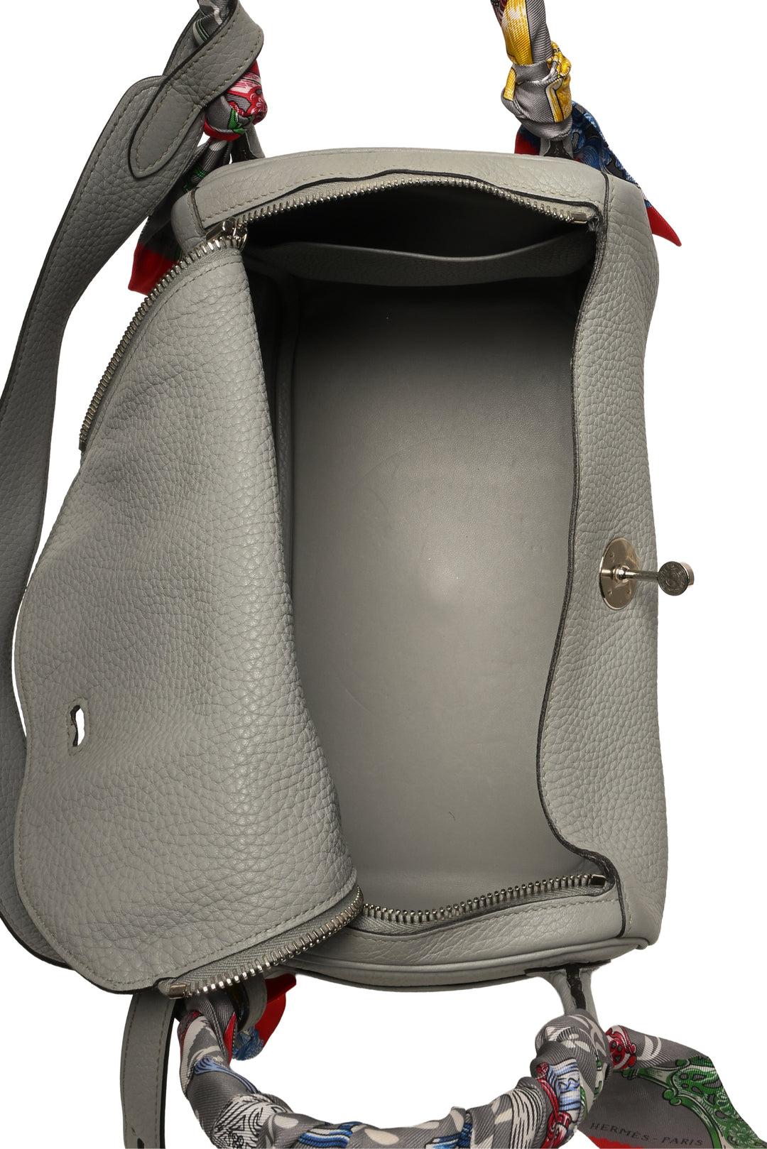 Hermes 2015 Taurillon Clemence Lindy 30