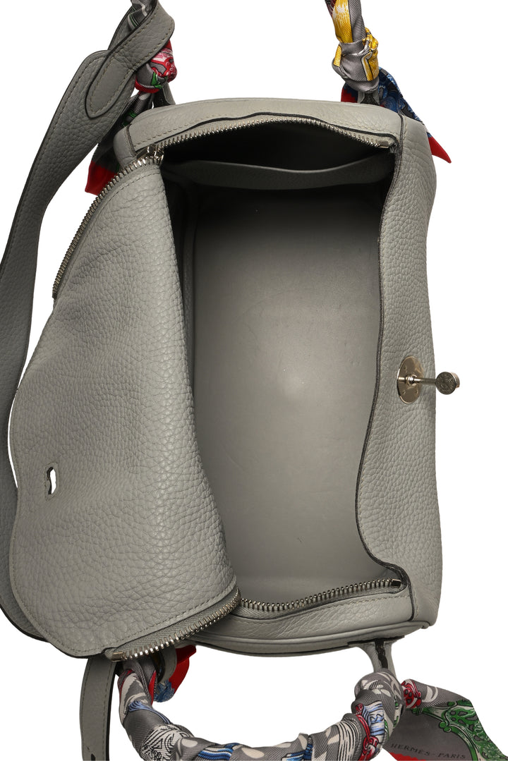 Hermes 2015 Taurillon Clemence Lindy 30
