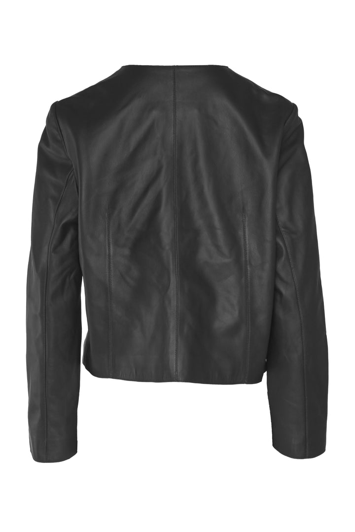 Jigsaw Size 10 Leather Jacket