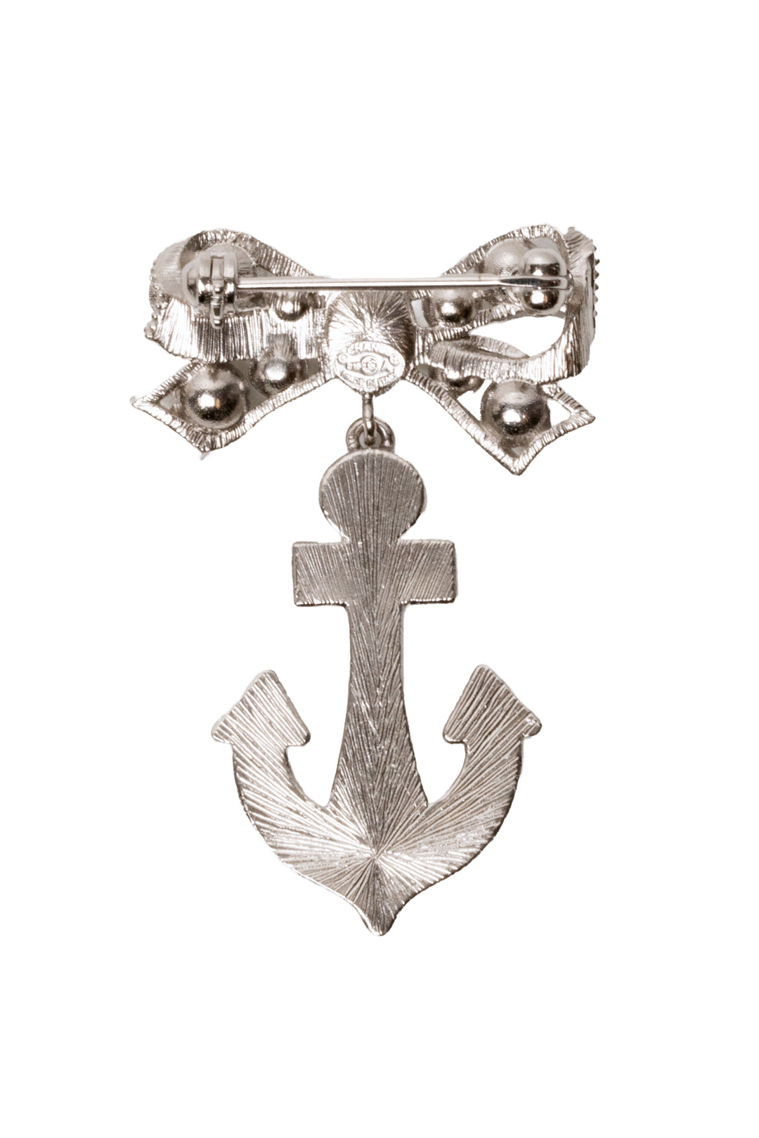 Chanel 2018 Anchor & Bow Brooch